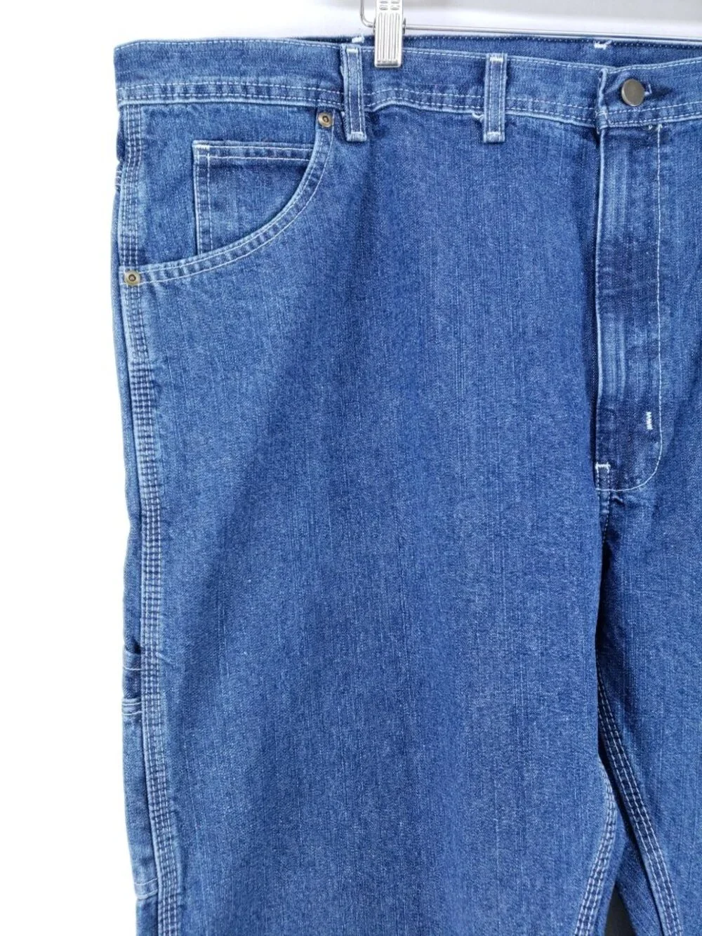 Key Dungaree Men's Size 48x30 Traditional Fit Denim Jeans - Picture 6 of 11
